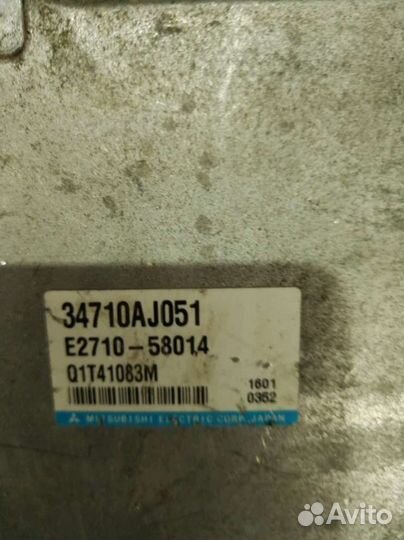 Блок управления рулевой рейки Subaru Legacy 5 3471