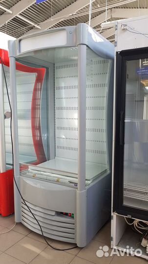 Холодильная горка витрина