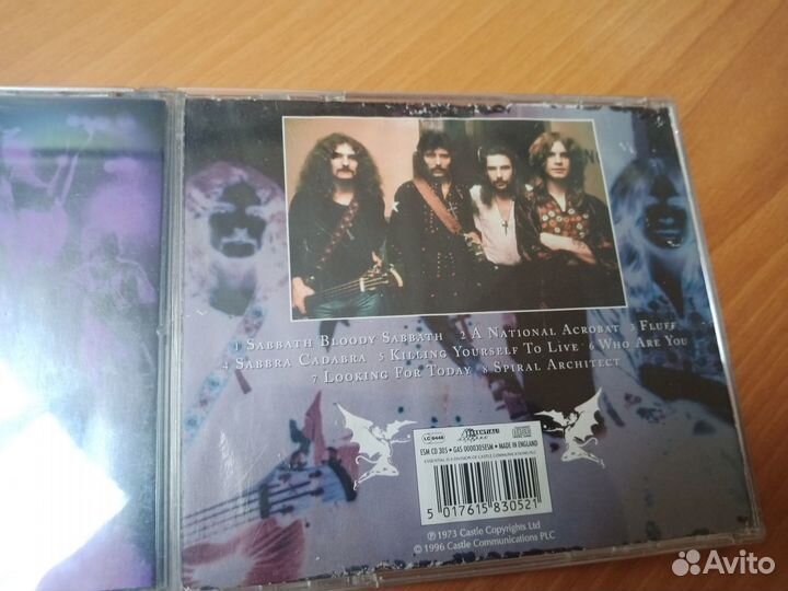 Black Sabbath 2 cd