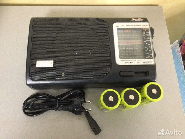 Радиоприемник vitek vt-3582