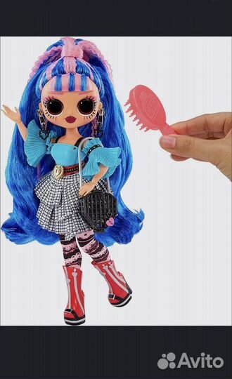 Кукла L.O.L. Surprise LOL OMG queens prism
