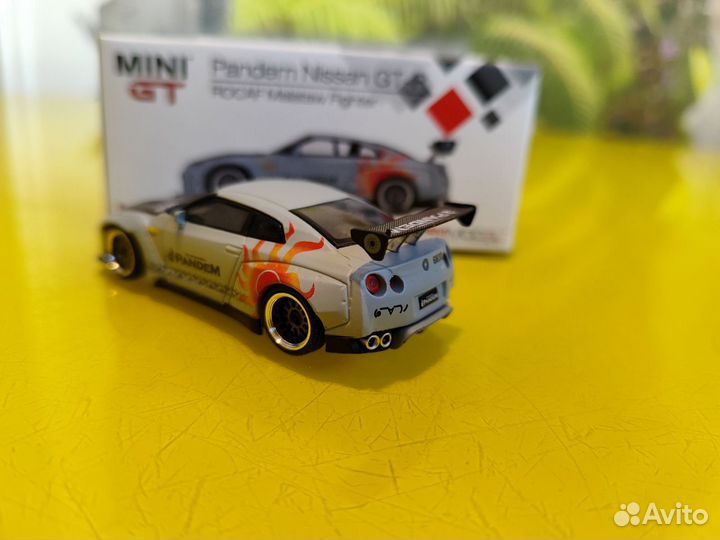 Модели mini gt 1/64