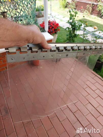 Штора в собачью будку