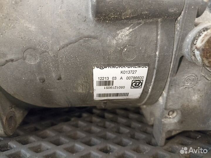 Эпу сцепления Daf XF105, Iveco Stralis