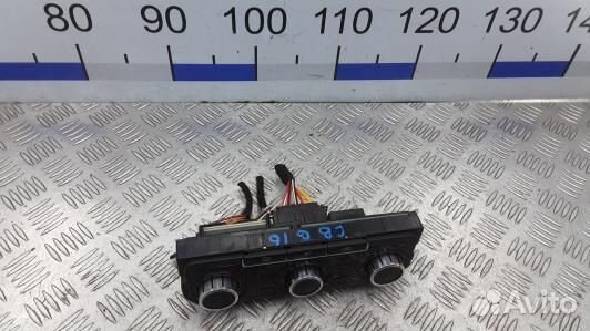 Блок управления печки и климат-контроля volkswagen