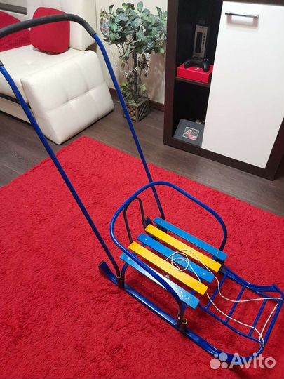 Детские санки