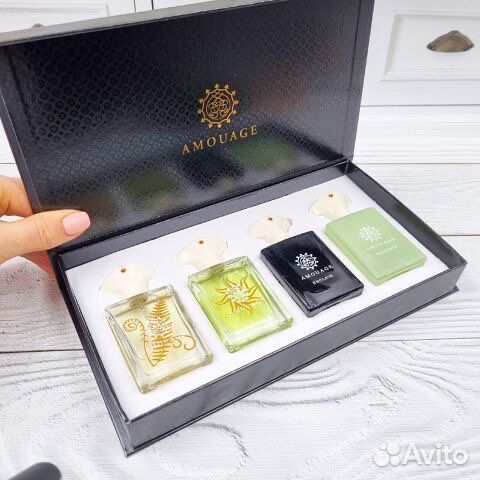 Парфюмированный набор