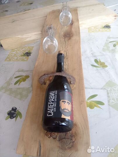 Полка для вина