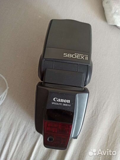 Вспышка для камеры canon 580EX II