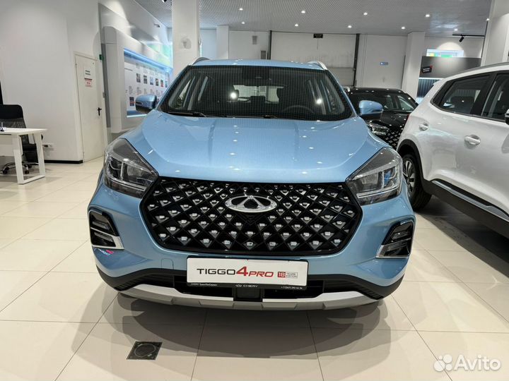 Chery Tiggo 4 Pro 1.5 CVT, 2024