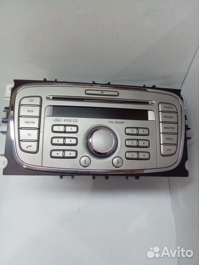 Магнитола штатная Форд Фокус 2