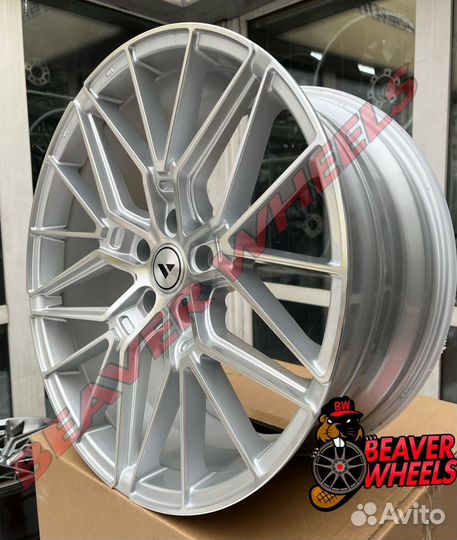 Диски Brixton VL4 R19 5x112 Silver polished