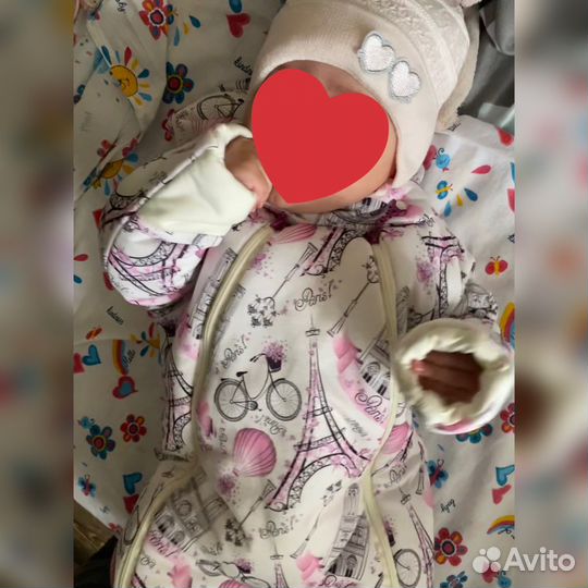 Комбинезон осень