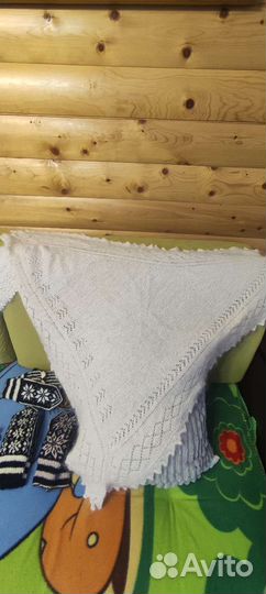 Косынка пуховая