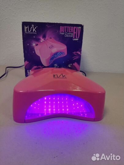 Led лампа irisk для маникюра