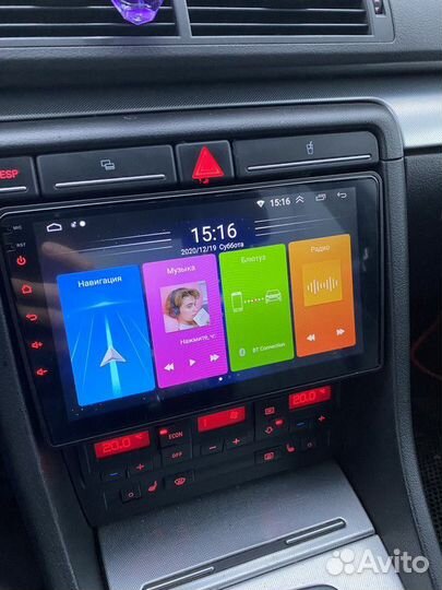 Мультимедиа / Магнитола Android 2 din для Audi (Ау