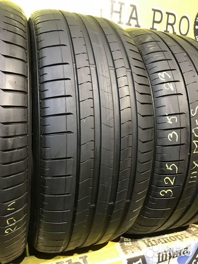 Pirelli P Zero PZ4 285/40 R23 и 325/35 R23 107Y
