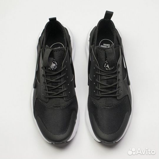 Кроссовки Nike Air Huarache Ultra Black / White