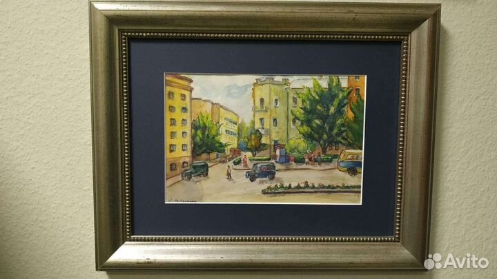 Акварель Советская