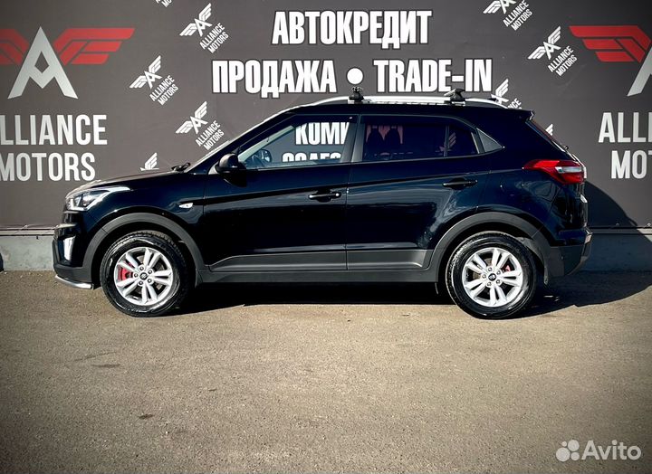 Hyundai Creta 2.0 AT, 2017, 156 217 км