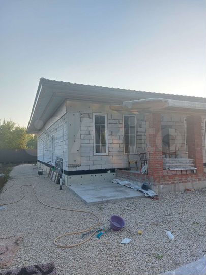 Дом 154,8 м² на участке 6 сот.