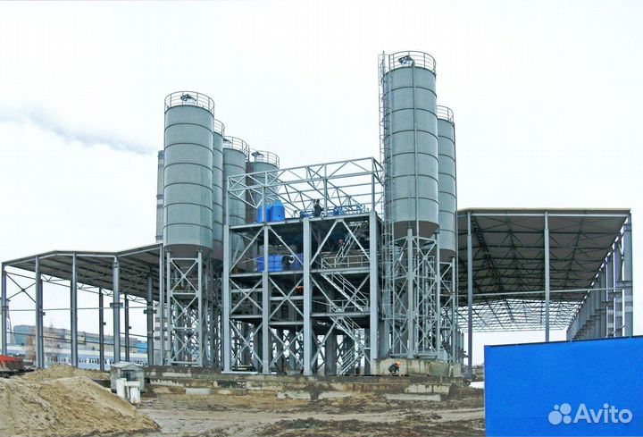 Силос цельносварной