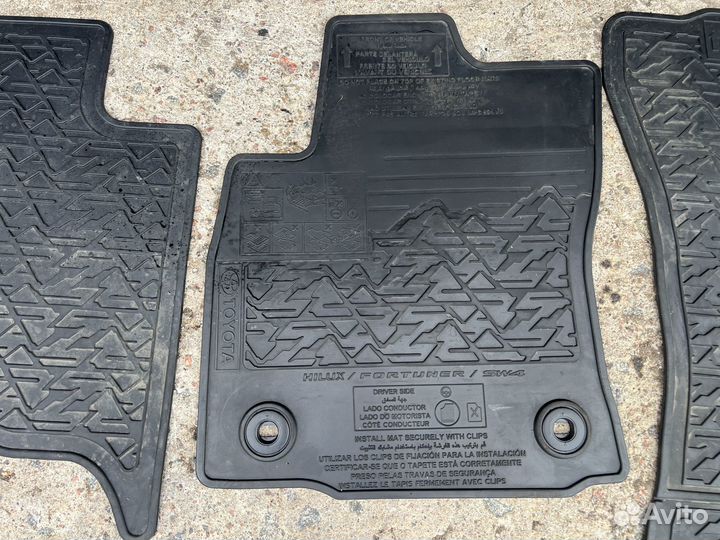 Коврик в багажник toyota camry 40