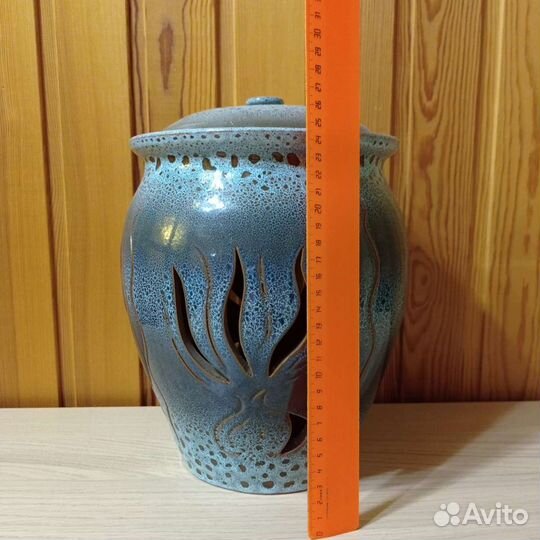 Горшок керамический для хранения овощей