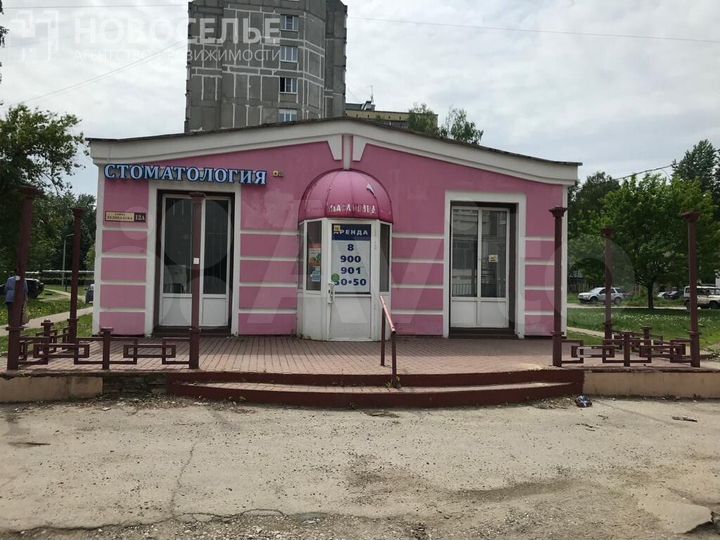 Торговая площадь 50м2