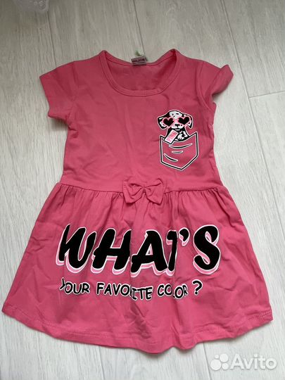 Платье для девочки