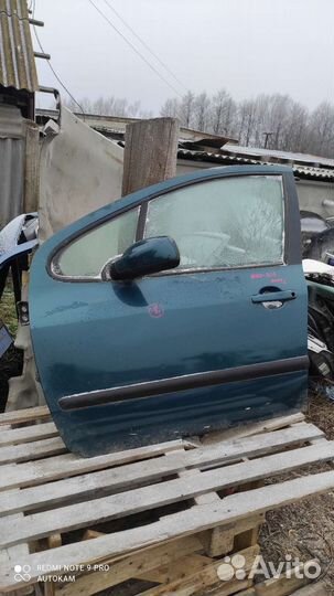 Дверь передняя левая Peugeot 307
