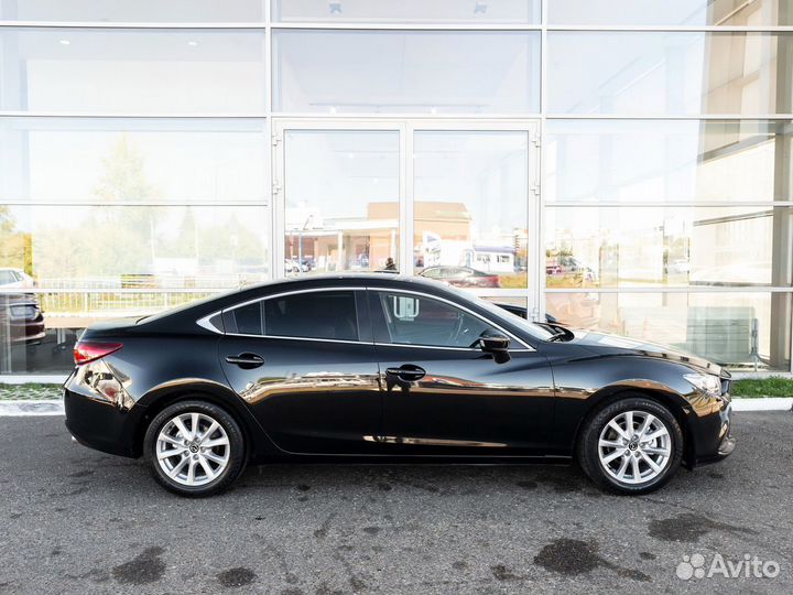 Mazda 6 2.0 AT, 2014, 129 700 км