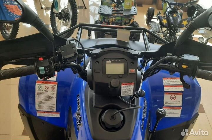 Квадроцикл Linhai Yamaha D 300 4WD синий