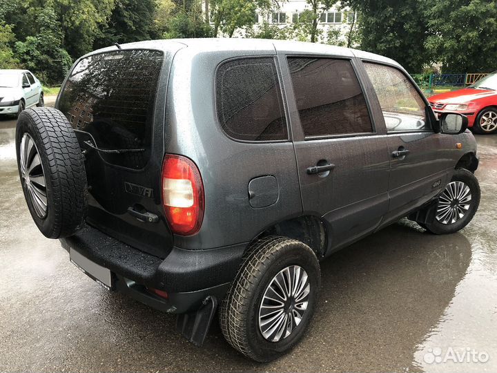 Chevrolet Niva 1.7 МТ, 2009, 99 000 км