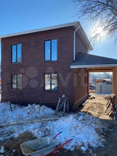 Дом 135 м² на участке 4,5 сот.