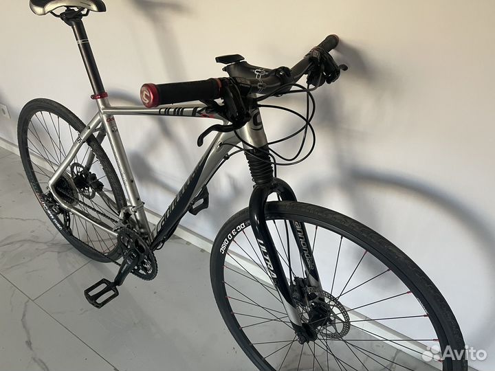 Cannondale quick cx 1 deore slx, fatty headshok