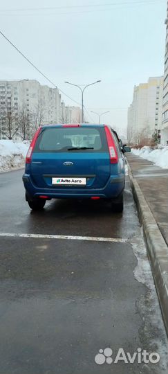 Ford Fusion 1.4 AMT, 2007, 187 000 км