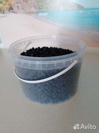 Черноплодная рябина ягоды