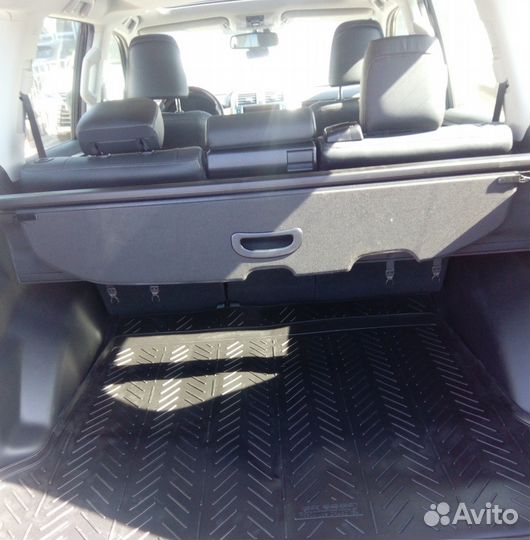 Коврик в багажник Lexus GX 460 (2009-н.в.) 5 мест