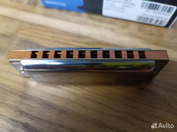 Губная гармошка hohner blues harp 532-20 MS G