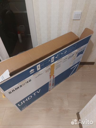 Телевизор SMART tv samsung 4k nu 7100