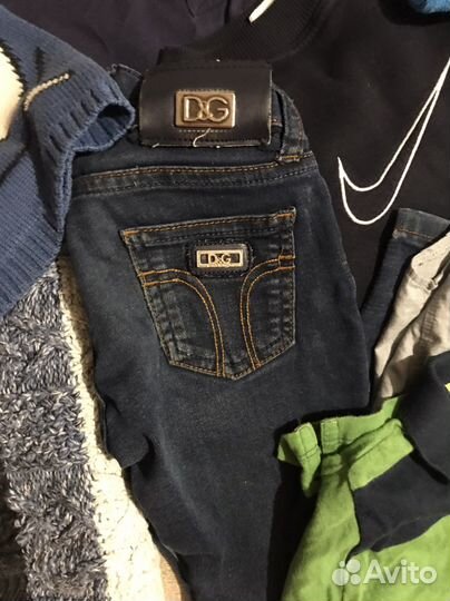 Ппакет вещей для маличика