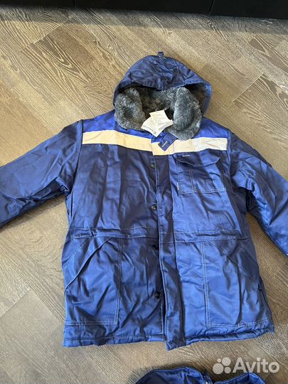 Спецодежда новая зимняя мужская