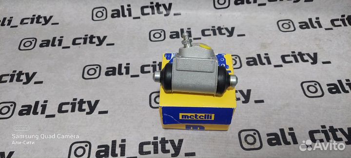 Цилиндр тормозной задний солярис рио 10/17г