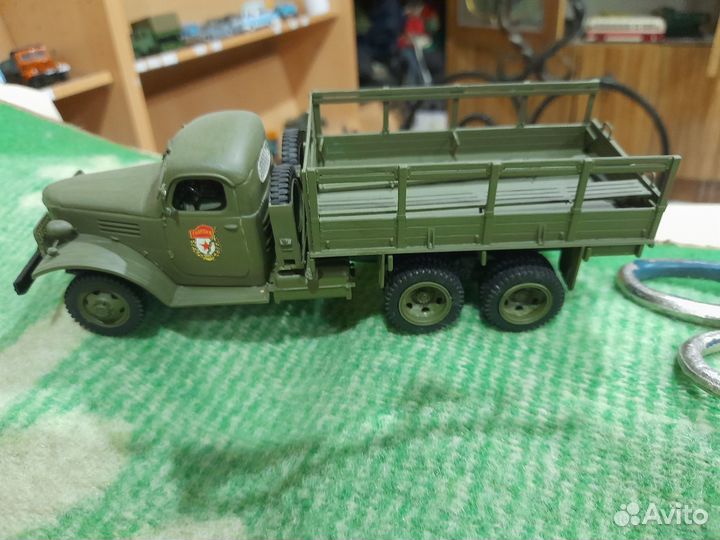 Модели машин зис 151. ЗИЛ114