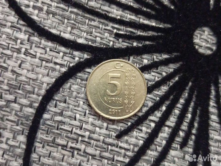 Турецкая монета