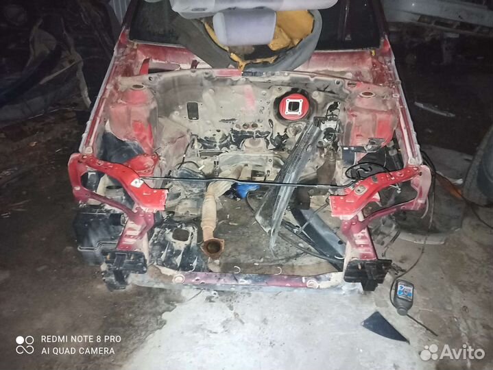 Передняя часть Chevrolet Lacetti J200