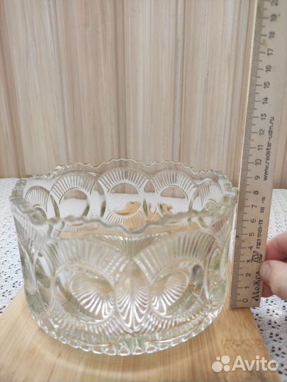 Винтажная конфетница салатница СССР