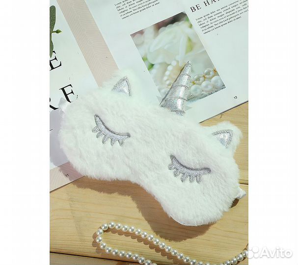 Маска для сна Funfur Unicorn в наборе 2шт