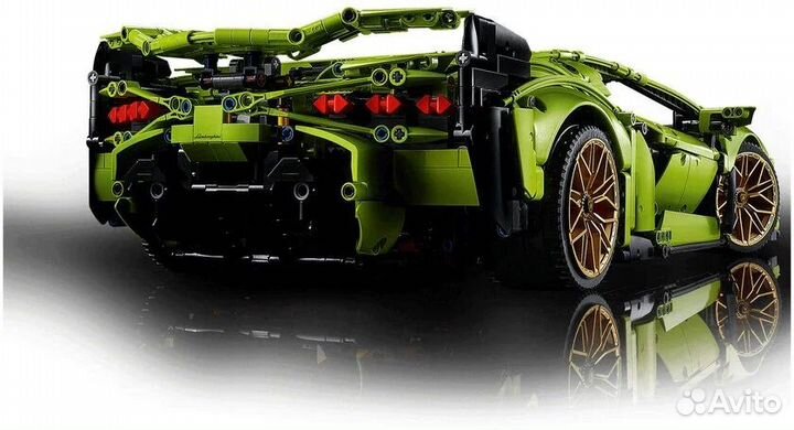 Конструктор Lamborghini Sian Коллекционное издание